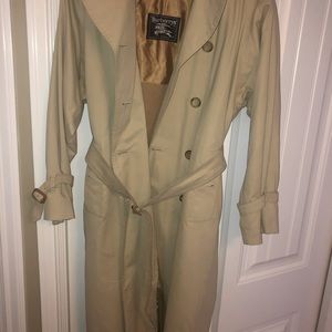Burberry Vintage Trench Coat